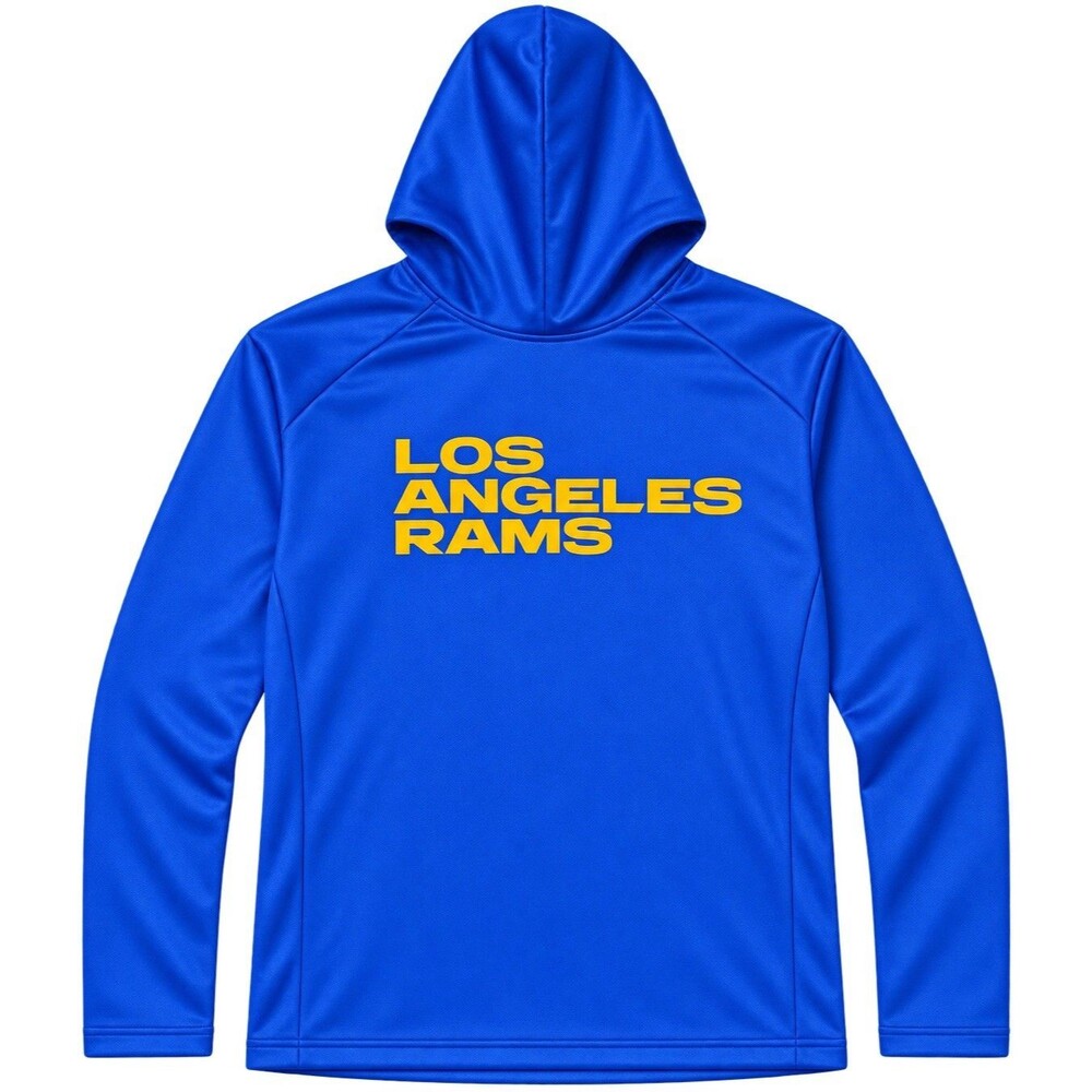 Los Angeles Rams Hoodie With Pockets Size 3XL